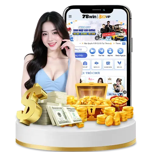 Trò chơi slot với biểu tượng jackpot trên ứng dụng 555 win 22