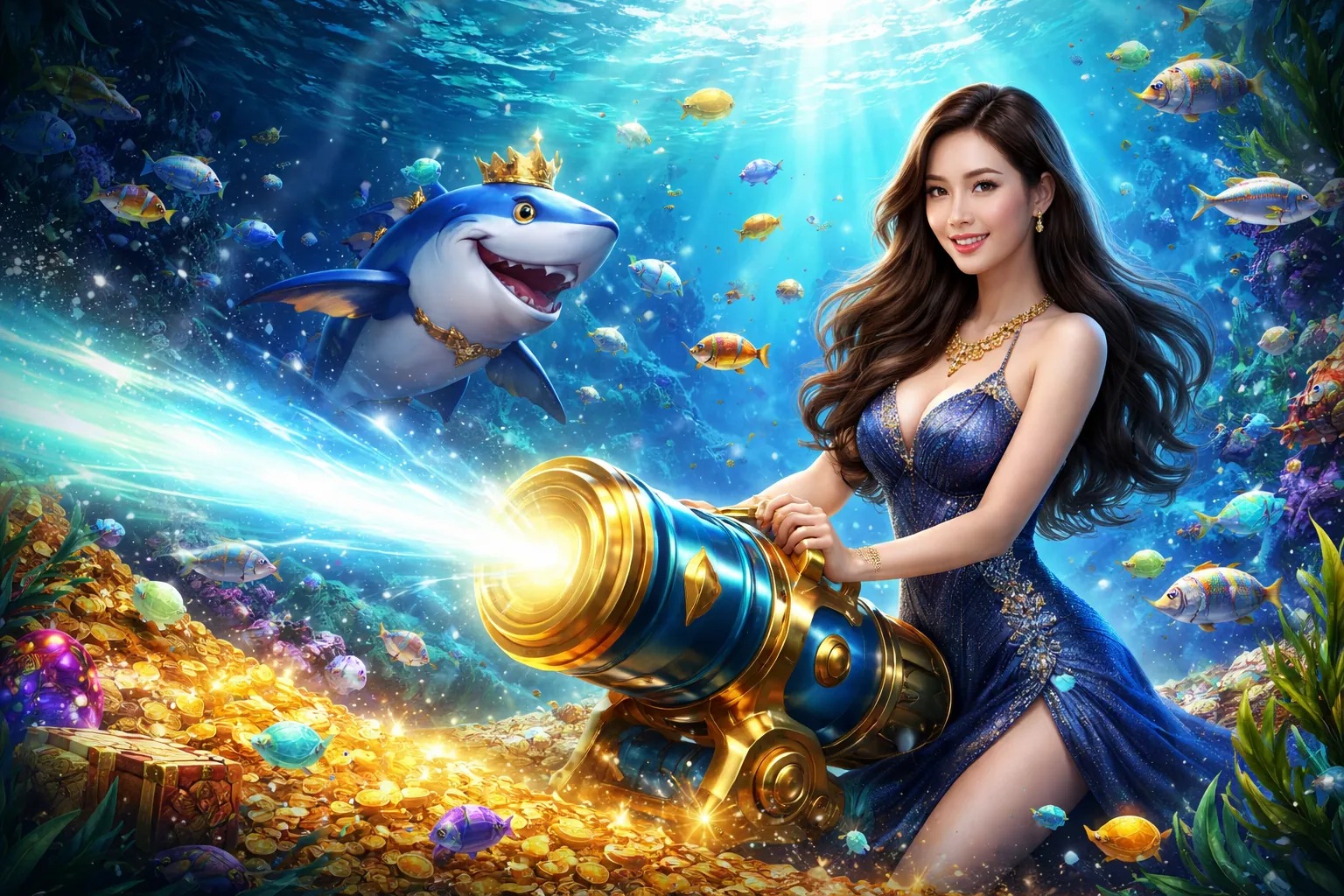 Trải nghiệm bắn cá 555 win 22