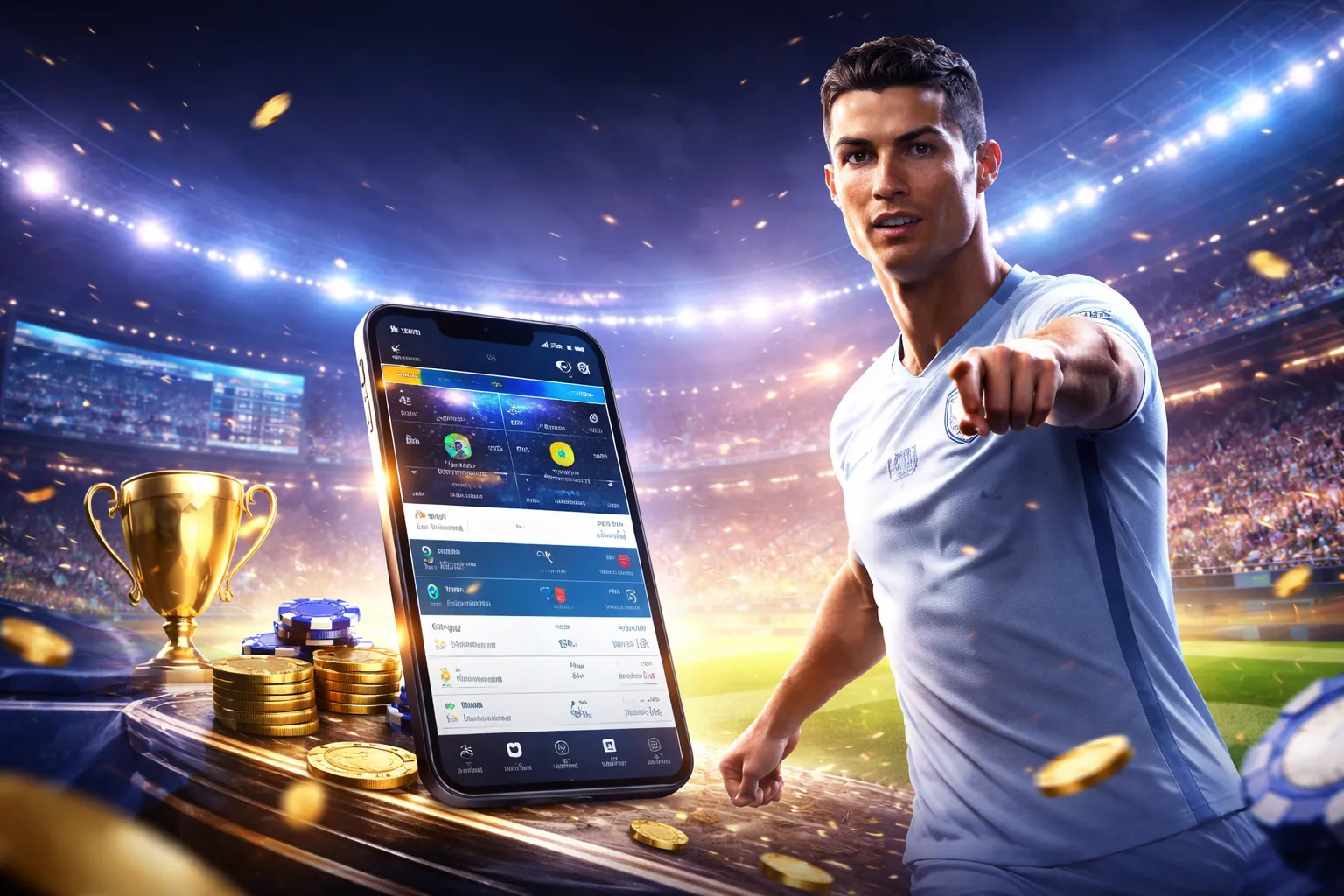 Các bàn chơi casino trực tiếp tại 555 win 22