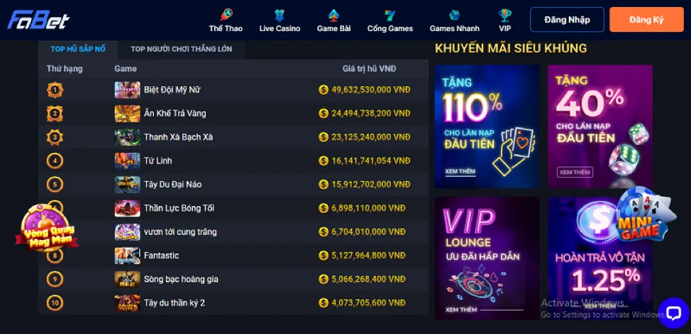 Khuyến Mãi Thể Thao 555 Win 22